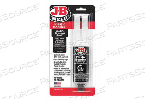 OEM#: 50139 УРЕТАНОВЫЙ КЛЕЙ ЧЕРНЫЙ ОБЪЕМОМ 0,85 УНЦИИ от J-B Weld