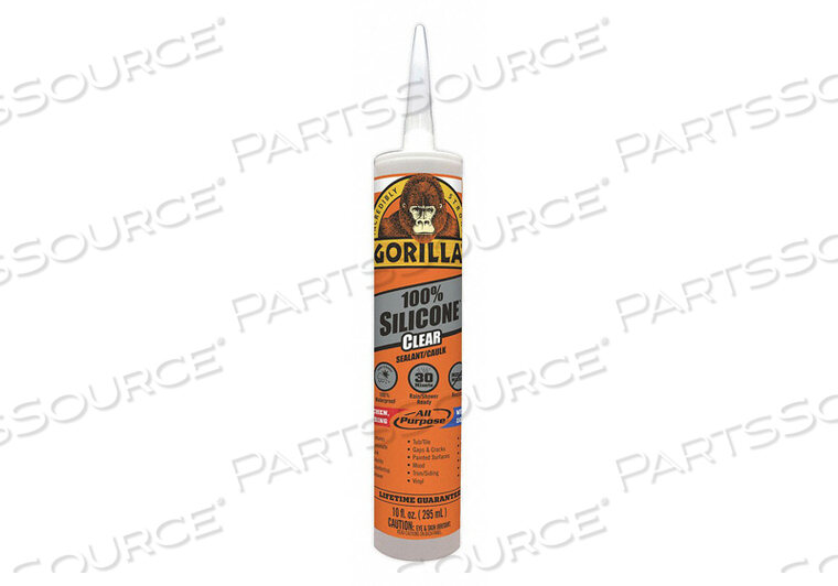 OEM#: 108311SEALANT 10.0 OZ. CLEAR W/ NOZZLE by Gorilla Glue