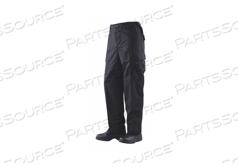 OEM#: 1732BDU TROUSER S BLACK by TRU-SPEC