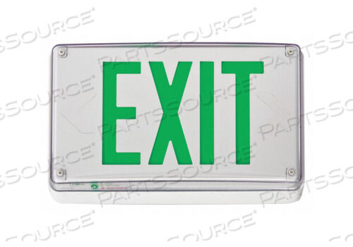 OEM#: LV S W 2 G 120/277 UM 4XEXIT SIGN GREEN LETTER LED от Lithonia Lighting