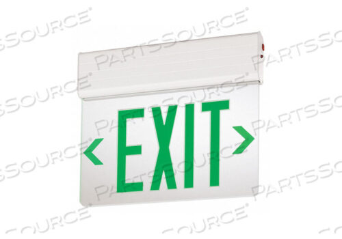 OEM#: EDG W 1 GW EL SDEXIT SIGN GREEN LETTER LED от Lithonia Lighting
