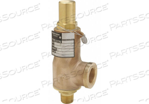 OEM#: C776BDDEK01-KM0150ПРЕДОХРАНИТЕЛЬНЫЙ КЛАПАН БРОНЗОВЫЙ 150 PSI 2-1/2 L от Cash Valve