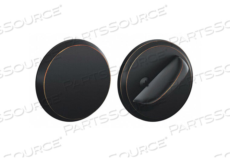 OEM#: B81N 716ОДНОСТОРОННИЙ ЗАДВИЖНОЙ РОЛИК, ОТДЕЛКА АНТИЧНАЯ БРОНЗА от Schlage Lock