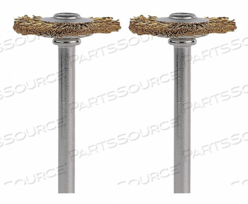 OEM#: 535-02ЛАТУННАЯ ЩЕТКА 3/4 ДЮЙМА ДИАМЕТРОМ 1-11/16 ДЮЙМА L PK2 от Dremel