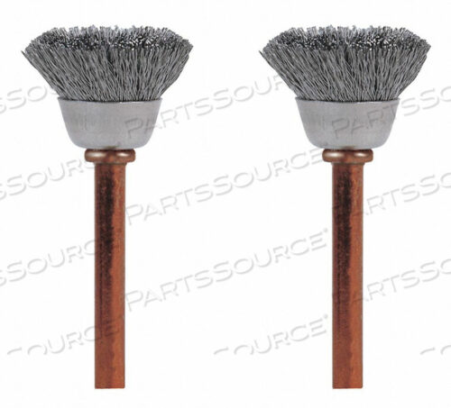 OEM#: 531-02SS ЩЕТКА 1/2 ДЮЙМА ДИАМЕТРОМ 1-3/4 ДЮЙМА L PK2 от Dremel