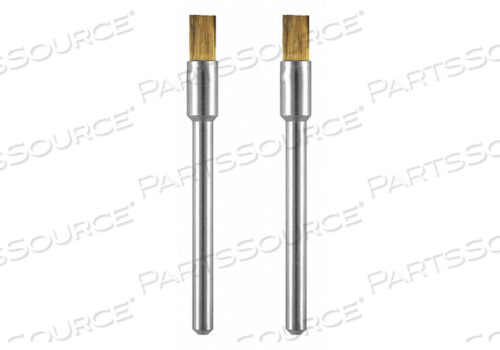 OEM#: 537-02ЛАТУННАЯ ЩЕТКА 1/8 ДЮЙМА ДИАМЕТРОМ 1-3/4 ДЮЙМА L PK2 от Dremel