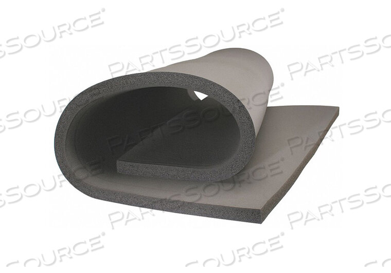 OEM#: 6RSKDG148035-48ВОЗДУХОВОД 35 ФУТОВ. 48 ДЮЙМОВ ШИРИНА 1,5 ДЮЙМА ТОЛСТЫЙ СЕРЫЙ от K-Flex USA