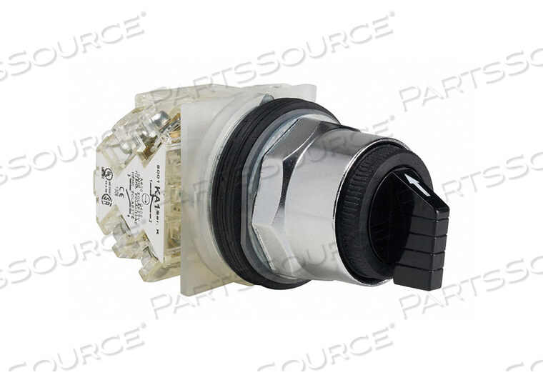 OEM#: 9001KS46BH2 ПЕРЕКЛЮЧАТЕЛЬ БЕЗ ПОДСВЕТКИ, 30 ММ, 3-ПОЗИЦИОННЫЙ РЫЧАГ от APC / American Power Conversion