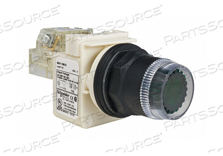 OEM#: 9001SK1L35GH13H6934 КНОПКА С ПОДСВЕТКОЙ 30 ММ 24 В переменного/постоянного тока от APC / American Power Conversion