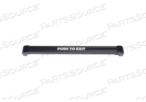 OEM#: DTSB-BK-48PUSH TO EXIT BAR 48 IN.W NORELEASE BLACK от Securitron