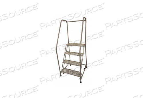 OEM#: 1004R2630A1E10B3SSP3ЛЕСТНИЦА НА КОЛЕСАХ 70 ДЮЙМОВ В X 30 ДЮЙМОВ ШИРИНЫ, 4 СТУПЕНИ от Cotterman