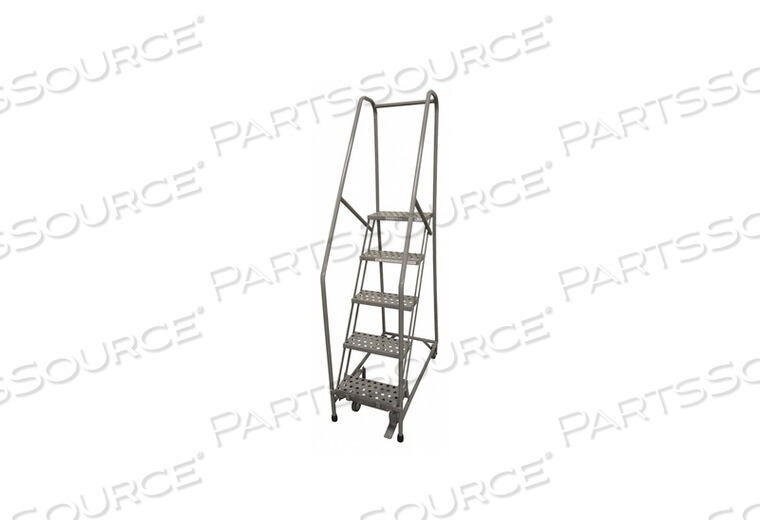 OEM#: 1005R1820A3E10B4SSP3ЛЕСТНИЦА НА КОЛЕСАХ 80 ДЮЙМОВ H 5 СТУПЕНЕЙ 450 ФУНТОВ от Cotterman