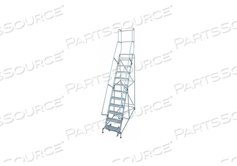 OEM#: 1512R2632A2E20B4W4C1P3ЛЕСТНИЦА НА КОЛЕСАХ 150 ДЮЙМОВ В X 32 ДЮЙМА ШИРИНЫ РЕЗИНОВАЯ от Cotterman