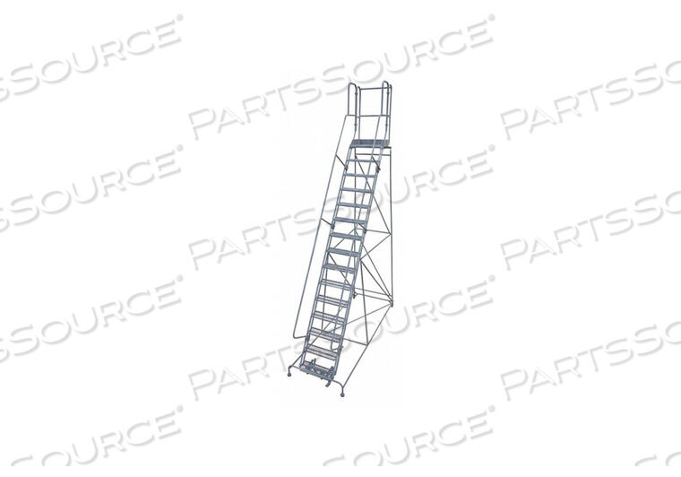 OEM#: 1515R2642A2E20B4W4C1P3ЛЕСТНИЦА НА КОЛЕСАХ 192 ДЮЙМА В X 42 ДЮЙМА ШИРИНЫ РЕЗИНОВАЯ от Cotterman