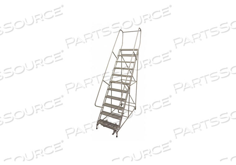 OEM#: 1012R2632A3E10B4AC1P6ЛЕСТНИЦА НА КОЛЕСАХ 162 ДЮЙМА ВЫСОТА 450 ФУНТОВ С ЗУБЧАТЫМИ РЕЗЦАМИ от Cotterman