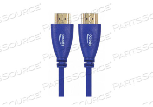 OEM#: HDVL3HDMI CABLE 3 FT L BLUE DUAL SHLD от Speco Technologies