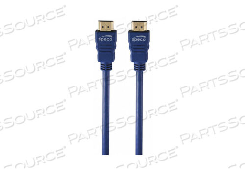 OEM#: HDCL25HDMI КАБЕЛЬ 25 ФУТОВ ДЛ СИНИЙ ТРОЙНОЙ SHLD от Speco Technologies