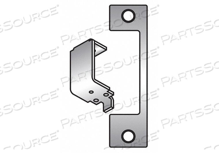 OEM#: HM 630STRIKE FACEPLATE HES 1006 SERIES HM от HES -- Hoffman Engineered Systems