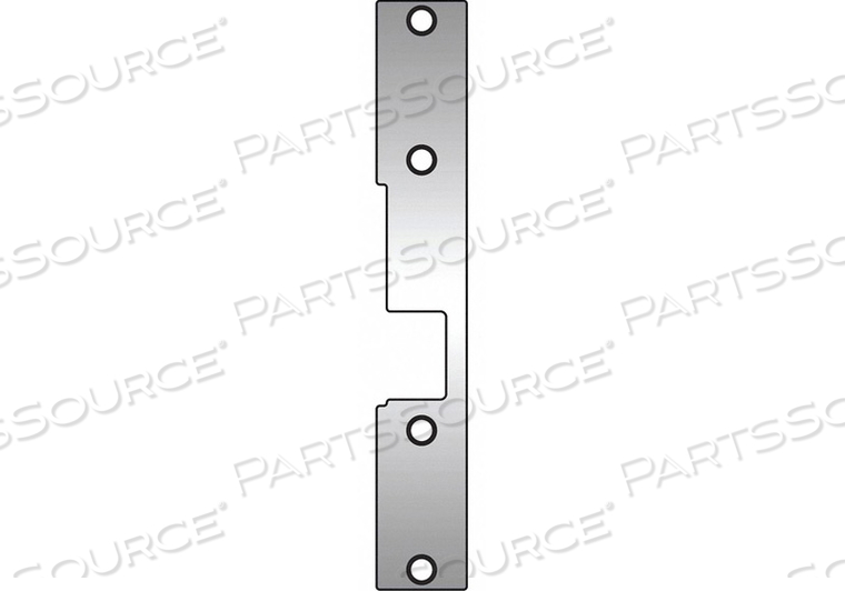 OEM#: KM-2 630STRIKE FACEPLATE HES 1006 SERIES KM-2 от HES -- Hoffman Engineered Systems