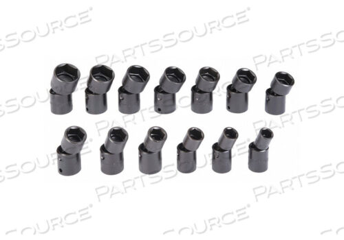 OEM#: J74143 НАБОР ГОЛОВОК IMPACT 13 шт. от Proto