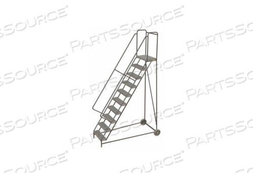 OEM#: WLARTR110245WHEELBARROW LADDER ALUM. 10 STEPS 350LB. by Tri-Arc