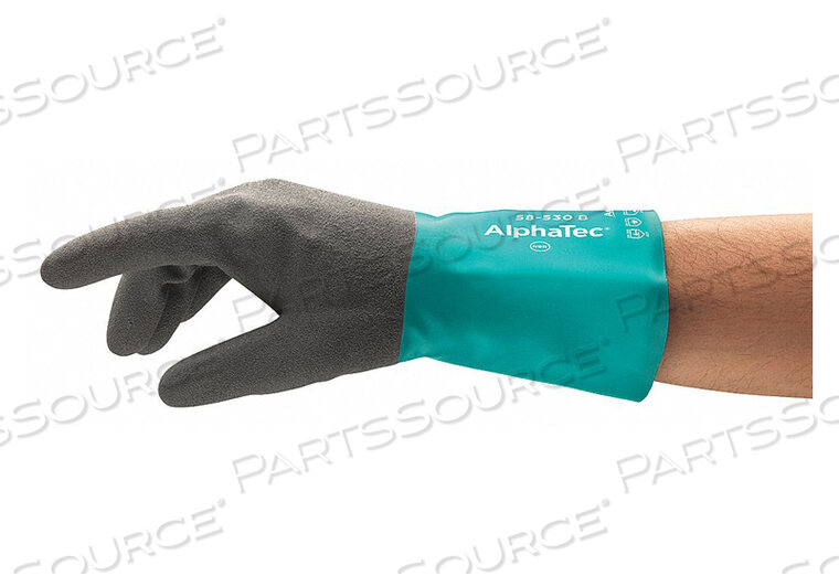 OEM#: 58-530BJ2647 ПЕРЧАТКИ ХИМИЧЕСКОЙ СТОЙКОСТИ SZ 9 12IN.L PR от Ansell Healthcare