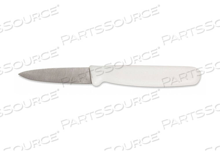 OEM#: KN02НОЖ ДЛЯ ОЧИСТКИ ОВОЩЕЙ ПРЯМОЙ 3-1/2 ДЮЙМА БЕЛЫЙ от Crestware