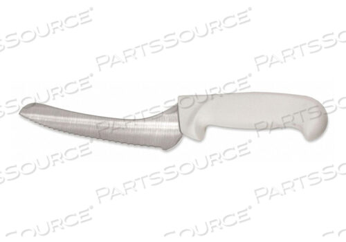 OEM#: KN20НОЖ ДЛЯ ХЛЕБА С ЗУБЧАТЫМ РИСУНКОМ 9 ДЮЙМОВ БЕЛЫЙ от Crestware