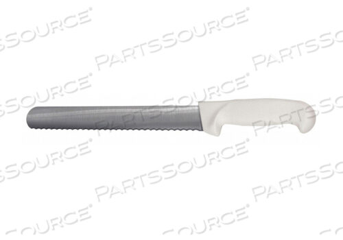 OEM#: KN51НОЖ ДЛЯ РЕЗКИ С ЗАЗЕМЛЕНИЕМ 10 ДЮЙМОВ БЕЛЫЙ от Crestware