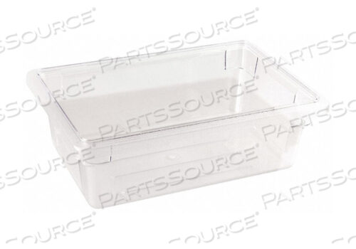 OEM#: SBH6FOOD BOX CLEAR 22 QT. by Crestware