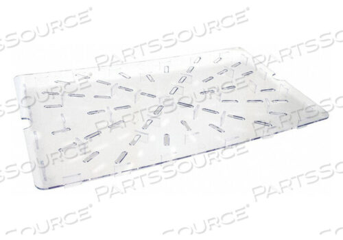 OEM#: SBHDTFOOD BOX DRAIN TRAY CLEAR 8-1/2 IN W от Crestware