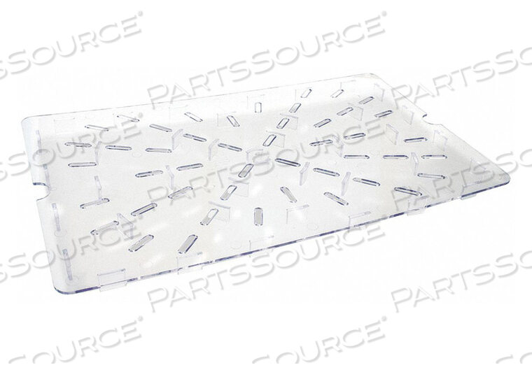 OEM#: SBHDTFOOD BOX DRAIN TRAY CLEAR 8-1/2 IN W от Crestware