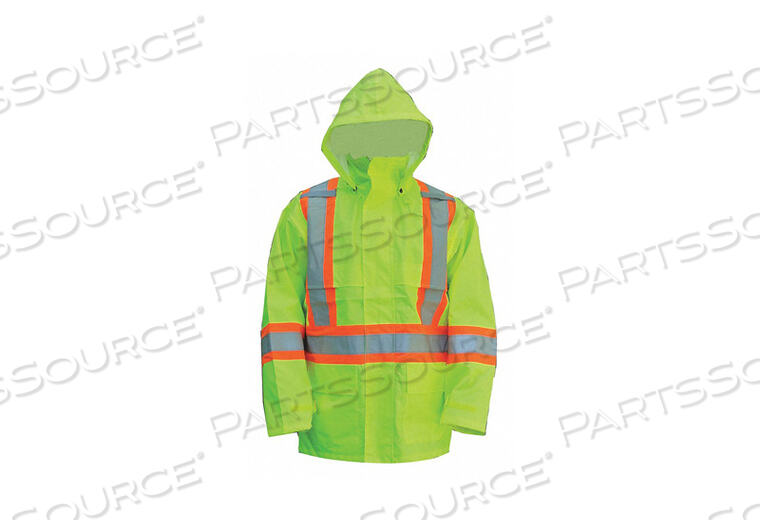 OEM#: 6323JG-SRAIN JACKET CLASS 3 TYPE R YLW/GRN S от Viking