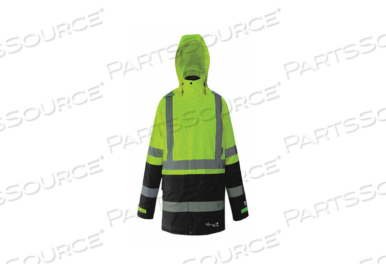 OEM#: D6455JG-SRAIN JACKET CLASS 3 TYPE R BLK/YLW S от Viking
