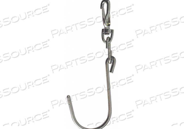 OEM#: 5092КРЮК ДЛЯ ПОДВЕШИВАНИЯ ЛЕСТНИЦЫ 7 ДX2-1/4 Ш от Wombat Portapaint