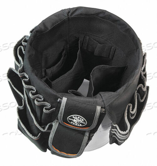 OEM#: 55448BUCKETTOOLORGANISER 45POCKTS BLK/ORANGE от Klein Tools