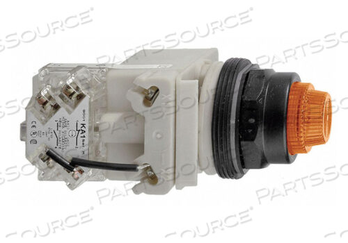 OEM#: 9001SKT38LYA31H4513 НАЖМИТЕ ДЛЯ ТЕСТИРОВАНИЯ КОНТРОЛЬНОЙ ЛАМПЫ СВЕТОДИОД AMBER от APC / American Power Conversion