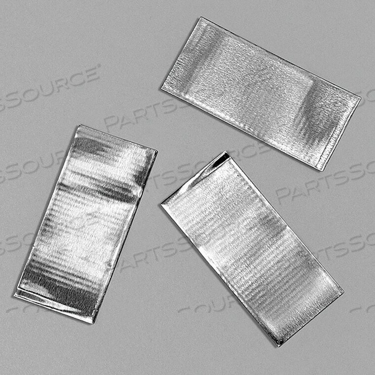 OEM#: 1170ФОЛЬГИРОВАННАЯ ЛЕНТА 1/2 ДЮЙМА X 3 ДЮЙМА СЕРЕБРИСТАЯ PK100 от 3M Consumer