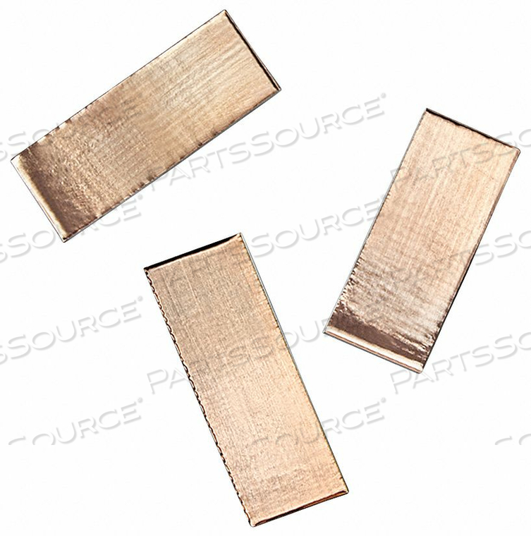 OEM#: 1125ФОЛЬГИРОВАННАЯ ЛЕНТА 3/4 ДЮЙМА X 3 ДЮЙМА МЕДНАЯ PK5 от 3M Consumer