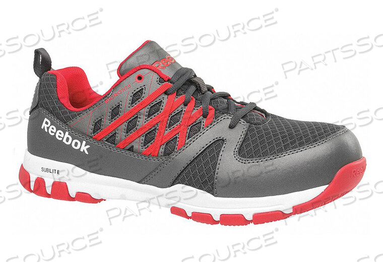 OEM#: RB4005RB4005-10.5-M SUBLITE ATHLETIC WORKSHOE, STEAL TOE, MENS, SIZE 10.5 от Reebok