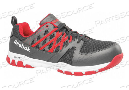 OEM#: RB4005RB4005-8-W SUBLITE ATHLETIC WORKSHOE, STEEL TOE, MENS, SIZE 8 от Reebok