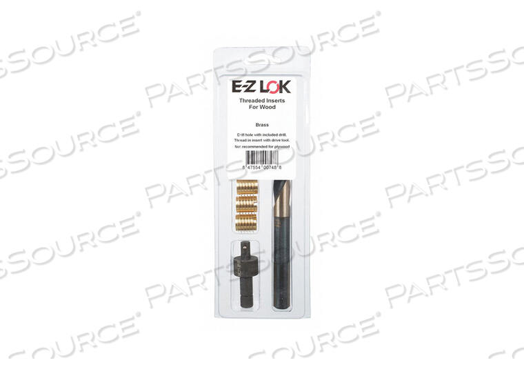 OEM#: EZ-400-M4КОМПЛЕКТ ВСТАВОК С РЕЗЬБОЙ ИЗ ЛАТУНИ РАЗМЕР M4 X 0.7 от E-Z Lok