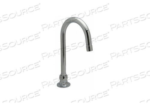 OEM#: Z821B0-XLИЗЛУЧАТЕЛЬ С ИЗОГНУТЫМ ШЕЕМ ДЛЯ МОНТАЖА НА СТЕНКУ 5-3/8 - БЕЗ СВИНЦА от Zurn Industries LLC