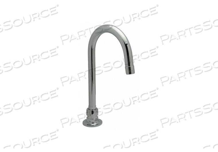 OEM#: Z821B0-XLИЗЛУЧАТЕЛЬ С ИЗОГНУТЫМ ШЕЕМ ДЛЯ МОНТАЖА НА СТЕНКУ 5-3/8 - БЕЗ СВИНЦА от Zurn Industries LLC