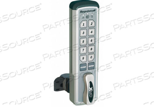 OEM#: REG-S-V-5ЭЛЕКТРОННЫЙ БЕЗКЛЮЧЕВОЙ ЗАМОК БЕЗ РУК 1.437IN от CompX