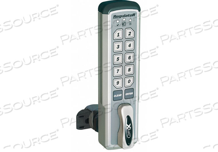 OEM#: REG-S-V-5ЭЛЕКТРОННЫЙ БЕЗКЛЮЧЕВОЙ ЗАМОК БЕЗ РУК 1.437IN от CompX