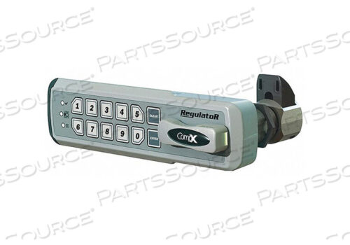 OEM#: REG-S-L-3ЭЛЕКТРОННЫЙ БЕЗКЛЮЧЕВОЙ ЗАМОК С САМОЗАМЫКАНИЕМ от CompX