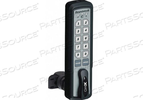 OEM#: REG-S-V-3-BLKЭЛЕКТРОННЫЙ БЕЗКЛЮЧЕВОЙ ЗАМОК ВЕРТ. ОРИЕНТАЦИИ от CompX