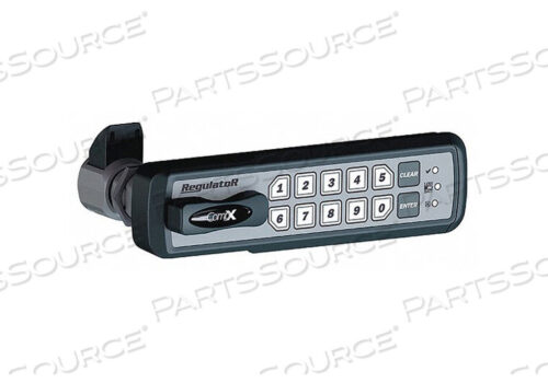 OEM#: REG-S-R-3-BLKЭЛЕКТРОННЫЙ БЕСКЛЮЧЕВОЙ ЗАМОК ЧЕРНЫЙ ПРАВЫЙ от CompX