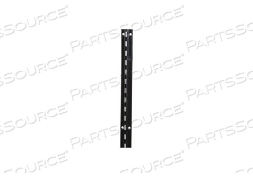 OEM#: SSRI-11B6SINGLE SLOTTED STANDARD 72 H BLK PK5 by Econoco